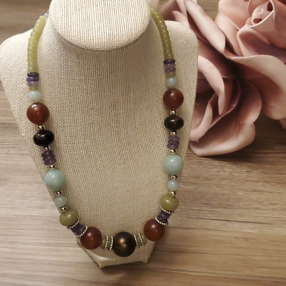 SALE  Cute Bead Necklace